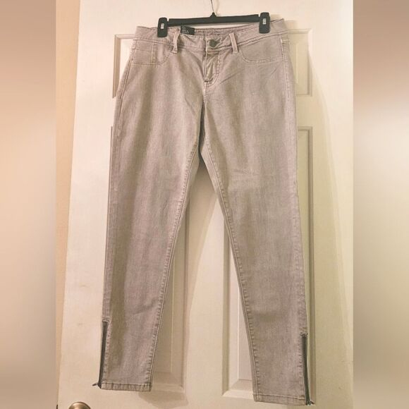 Buckle Denim - Buckle Black Jeans Womens Sz30 Tan Fit No. 53 Ankle Zip Skinny Denim Stretch NWT